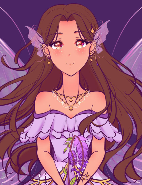 star nymph luma without render